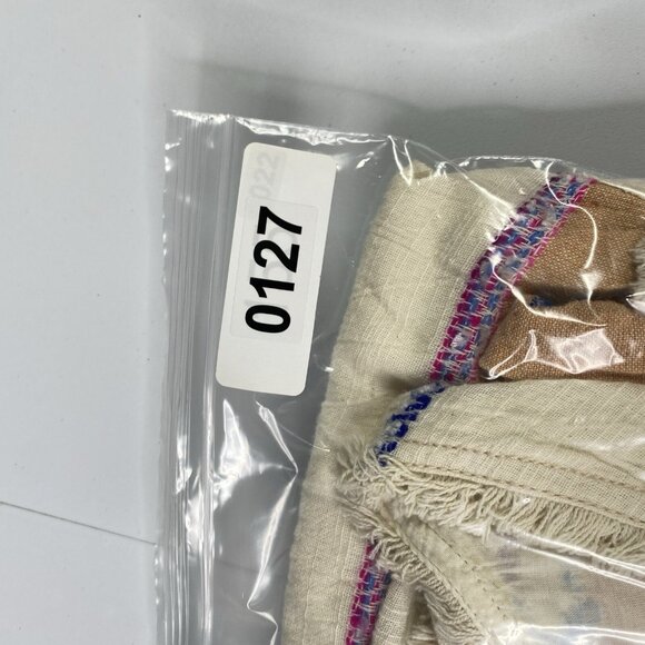 Holding Horses Anthropologie Dress Mini V-Neck Fringe‎ Boho Stripe Shift - Picture 13 of 13